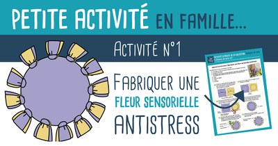 Acti fleur sensorielle Graines de Paix