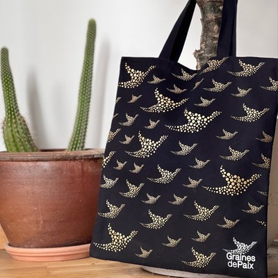 Visuel sac éthique achats solidaires