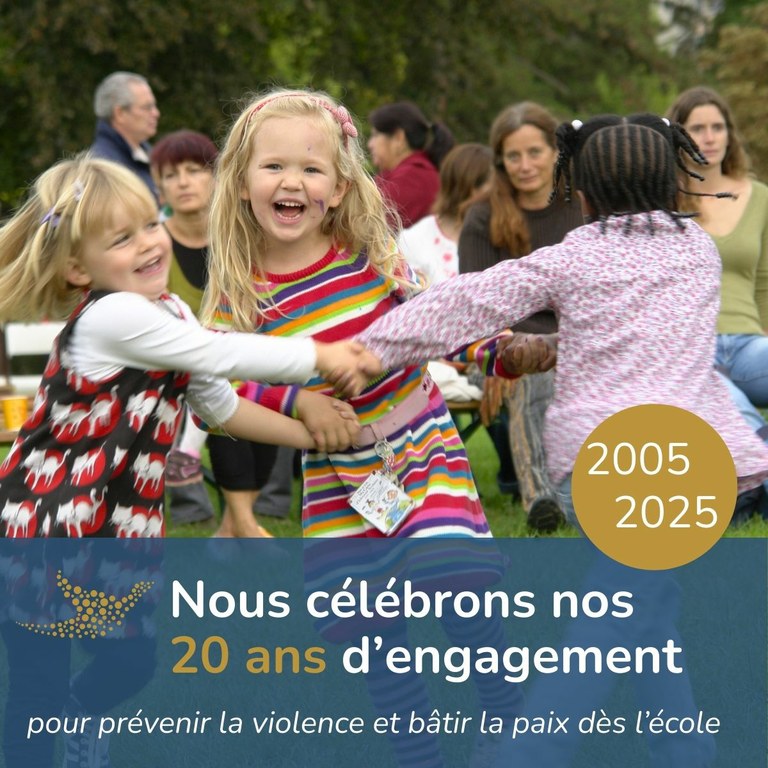 Graines de Paix célèbre 20 ans d’engagement éducatif et se tourne vers l’avenir