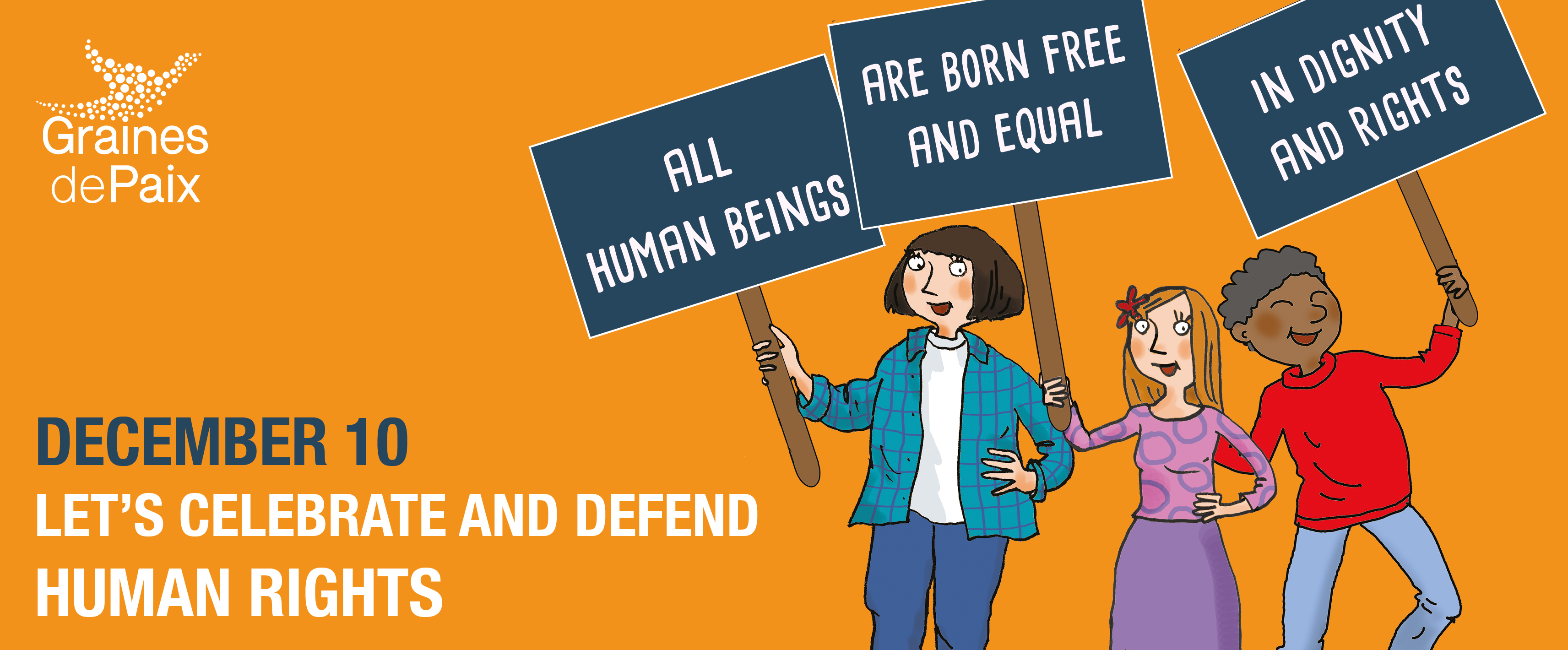 Journée internationale des droits de l'homme