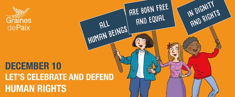 Journée internationale des droits de l'homme
