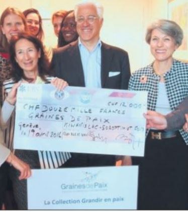 Avril 2016 - Tout Immo affiche l'aide des Kiwanis et des Soroptimist