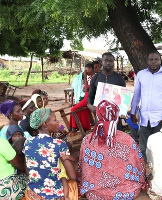 Graines de Paix Bénin, Formation des parents, 2023