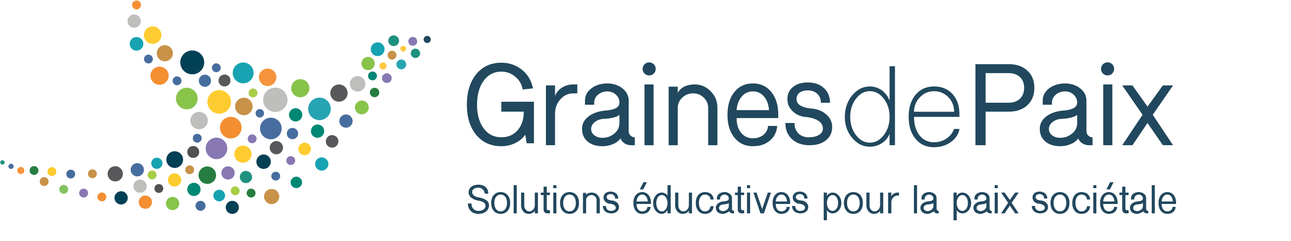 GdP logo slogan allonge FR